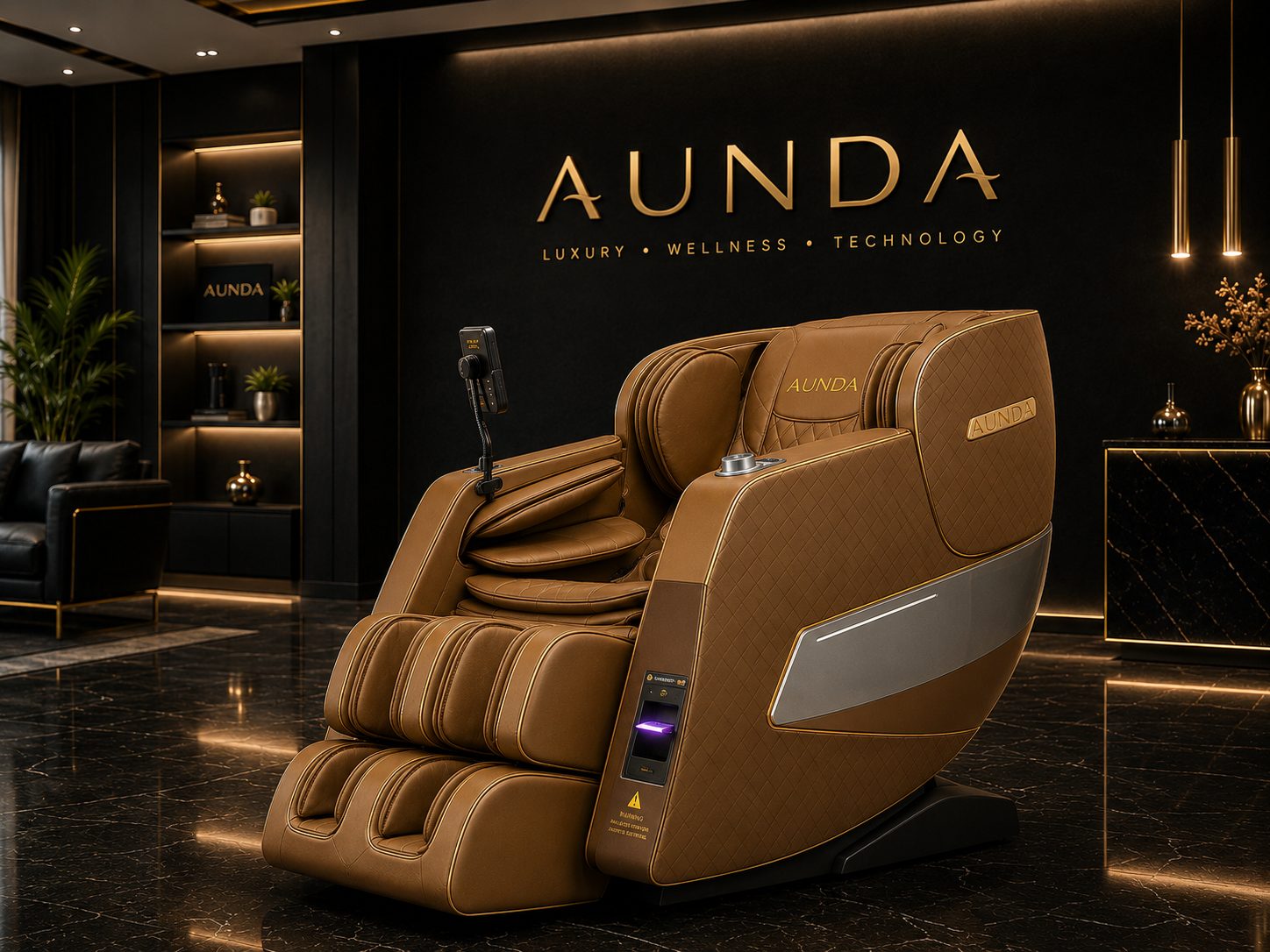 AUNDA Amax luxury showroom
