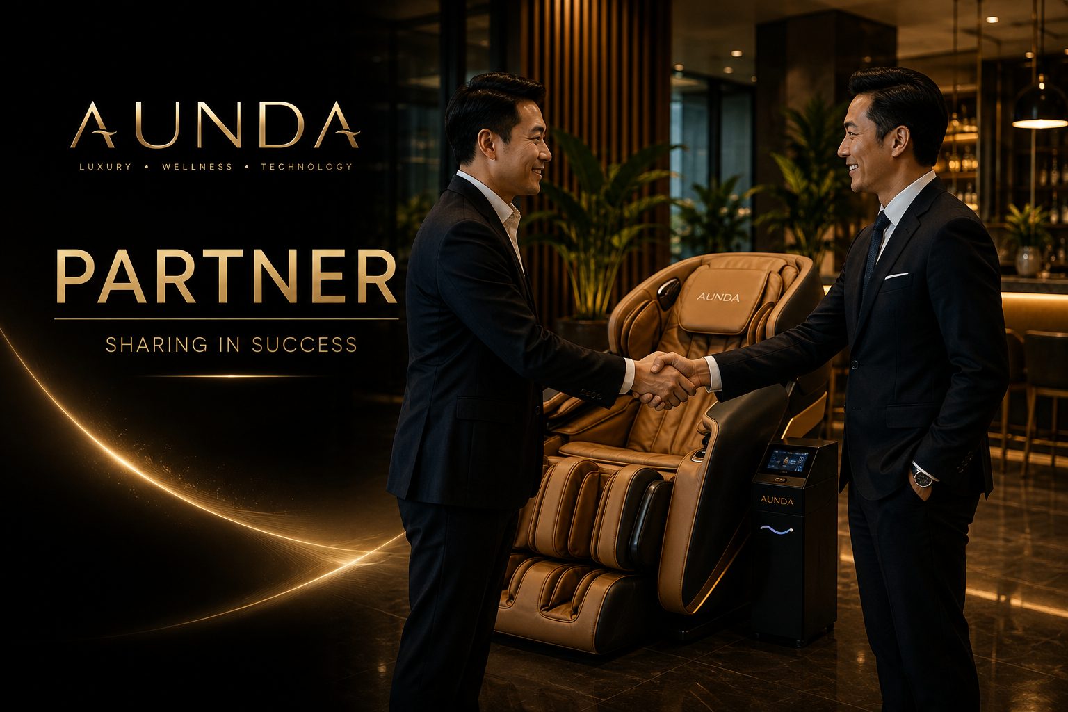 AUNDA Partner - Sharing in Success