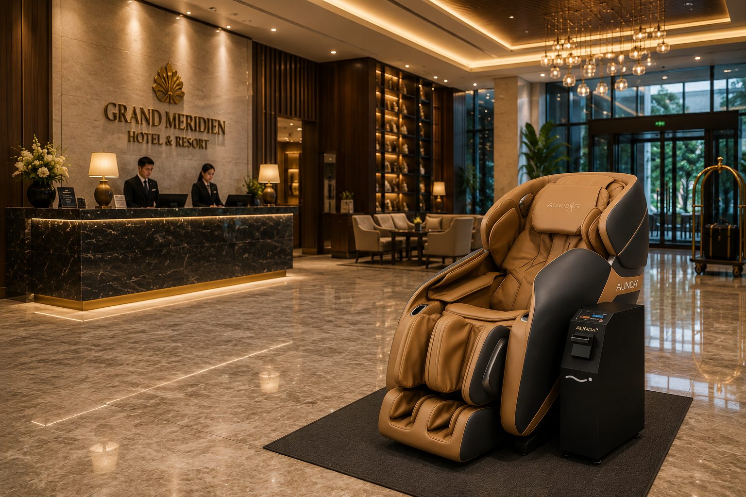 โรงแรม & รีสอร์ต
